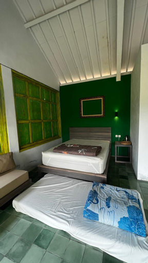 Bedroom 2, Nyawang Merapi, Sleman