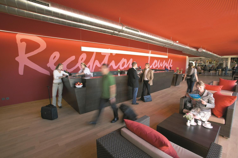 Public Area, Rosenberger Motor-Hotel Ansfelden, Linz Land