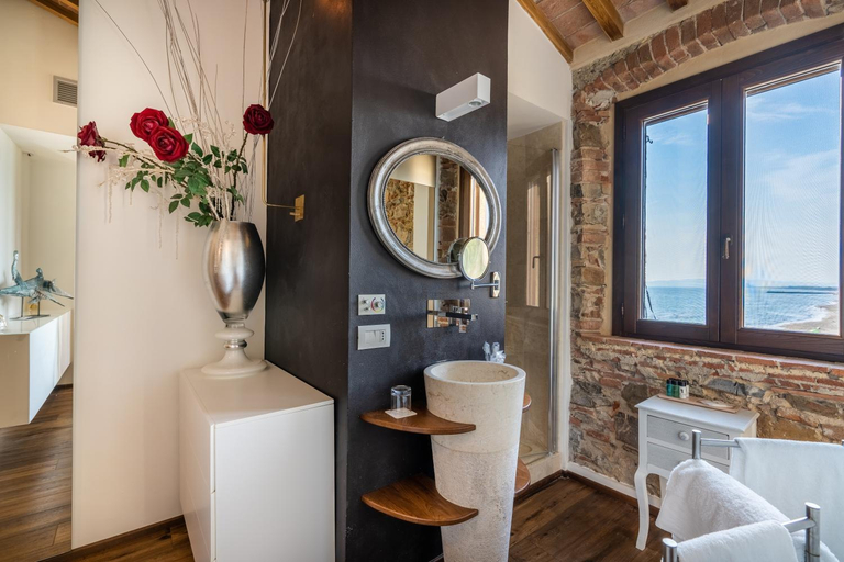 Bathroom 5, Torre Mozza - Dimora d' Epoca, Livorno