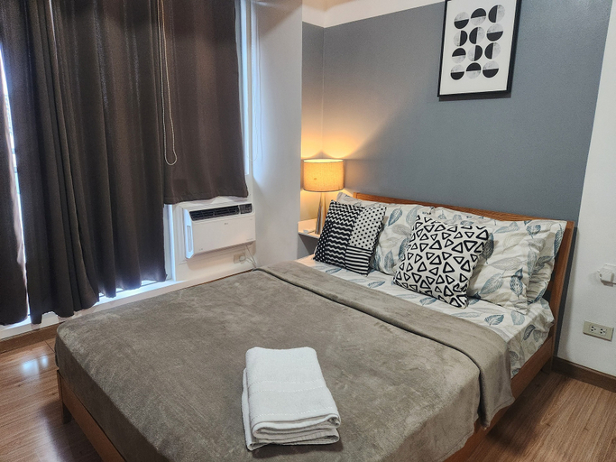 Bedroom 4, Azure Staycation by AMRS Near Airport, Parañaque