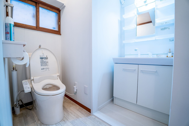 Bathroom 3, Winter Whale Lodge, Kutchan