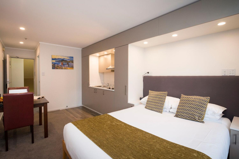 Bedroom 2, Quest on Johnston, Wellington