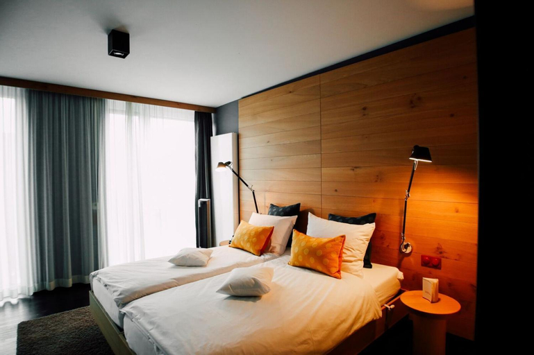 Bedroom 2, Claudius Hotel, Bochum