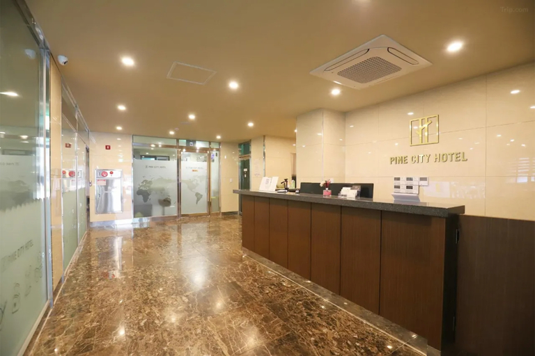 Public Area 2, Gangneung Pine City Hotel, Gangneung