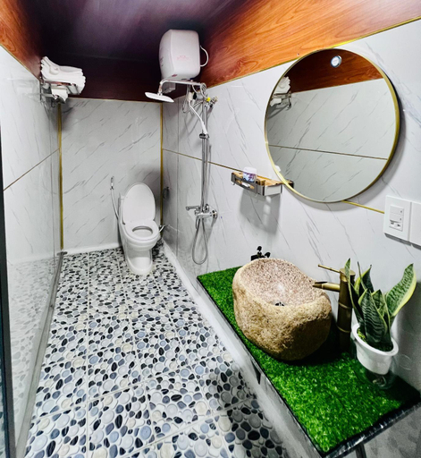Bathroom 2, Lèn Chùa Ecostay, Bố Trạch