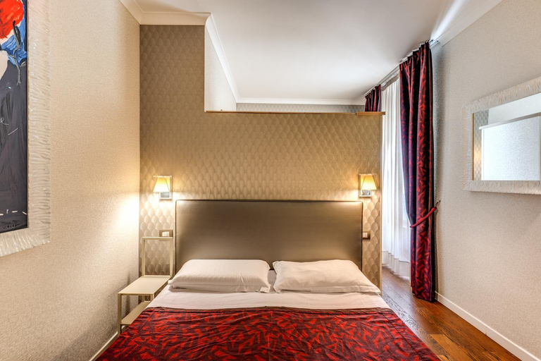 Bedroom 2, Roma Boutique Hotel, Roma