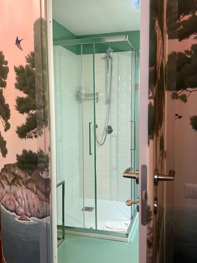 Bathroom 3, The Grand Tour Bed & Breakfast, Rome