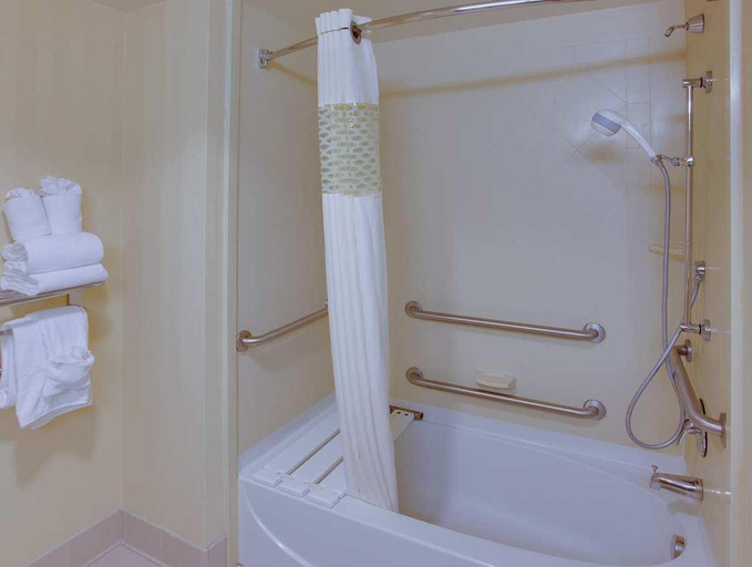 Bathroom 3, Hampton Inn & Suites Ephrata - Mountain Springs, Lancaster
