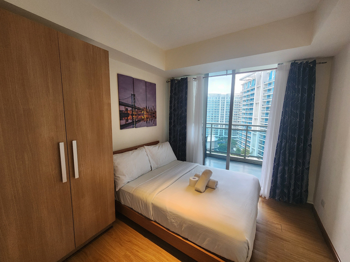 Bedroom 3, Azure Staycation by AMRS Near Airport, Parañaque