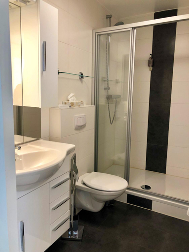 Bathroom 4, Hotel Restaurant Alt Pirmasens, Pirmasens