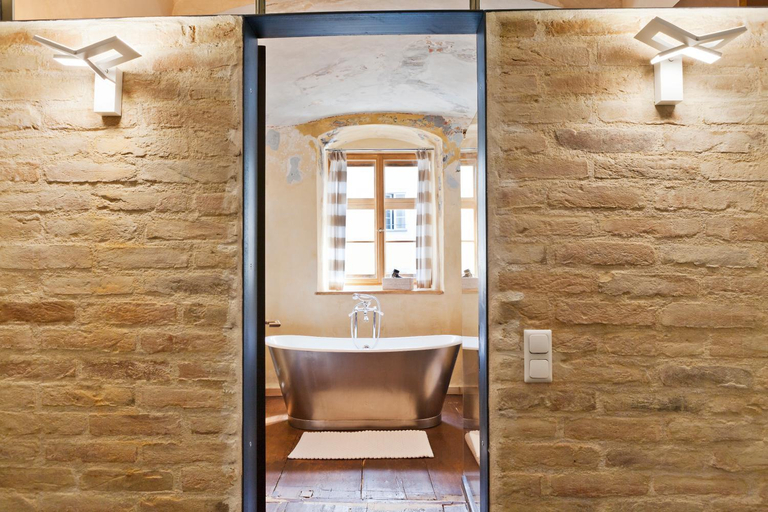 Bathroom 3, Hotel David an der Donau, Regensburg