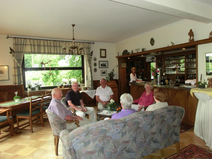 Public Area, Hotel Haus Nachtigall - B&B, Kleve