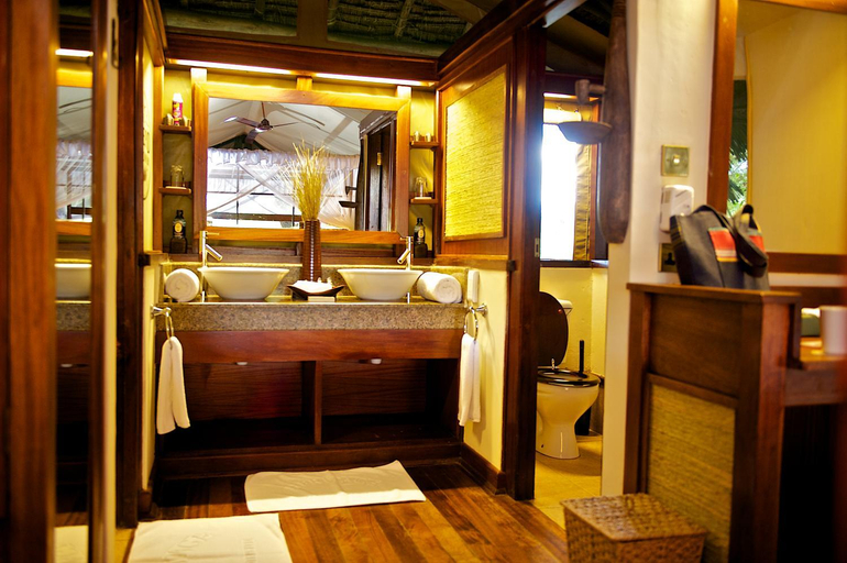 Bathroom 3, Samburu Intrepids Luxury Tented Camp Hotel, Isiolo North