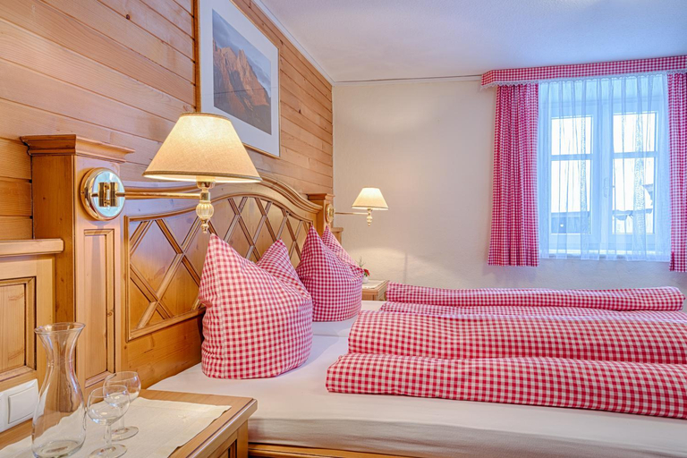 Bedroom 2, Walch's Camping & Landhaus, Bludenz