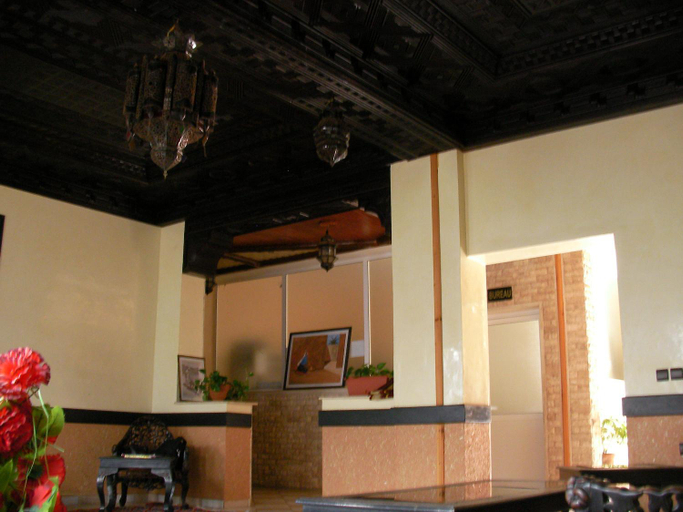 Public Area, Hotel Safa, Tiznit
