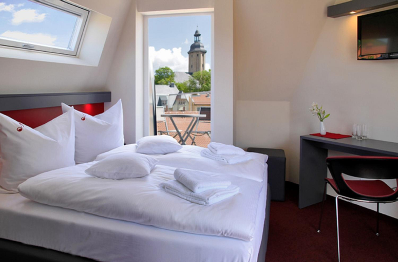 Bedroom 2, Hotel VielHarmonie, Jena