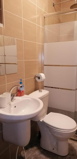 Bathroom, Caprios motel, Jizeh