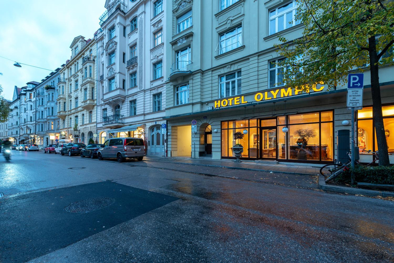 Hotel Olympic, München