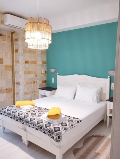Bedroom 3, Nikolas country villa-anesis family, Faistos