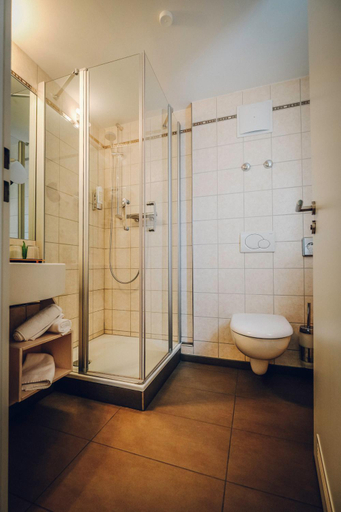 Bathroom 3, Hotel Europa, Bamberg