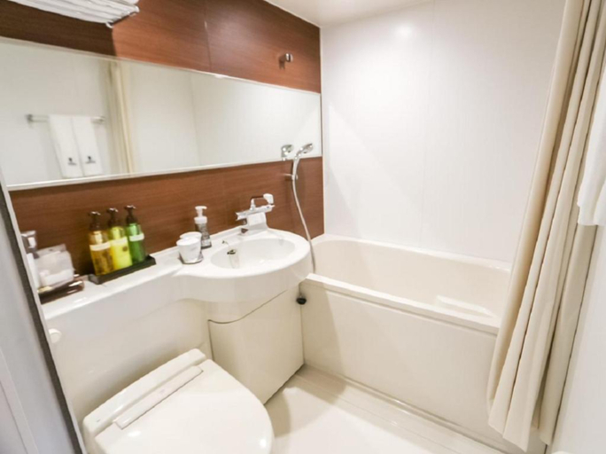 Bathroom 4, HOTEL LiVEMAX HACHIOJI EKIMAE, Hachiōji