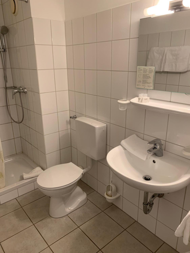 Bathroom, Gastehaus Gisela, Schwarzwald-Baar-Kreis
