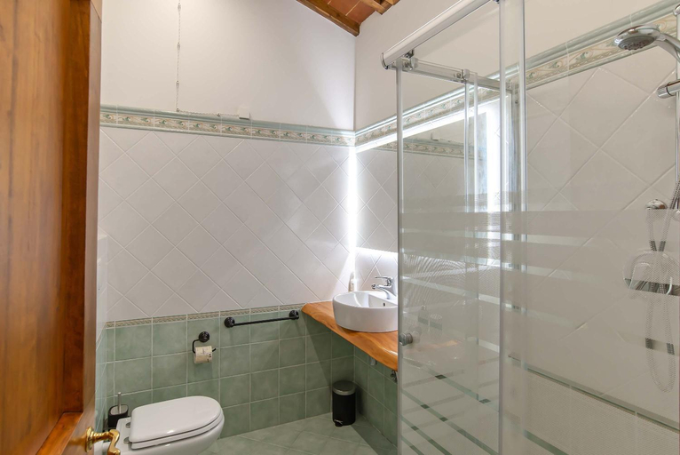 Bedroom 4, Gattaia Apartments with swimming pool, Florence