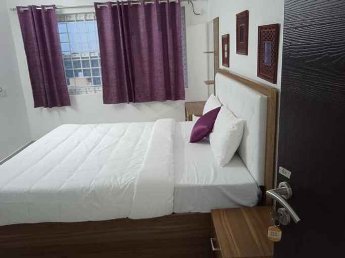 Bedroom 3, Purple passion, Vellore
