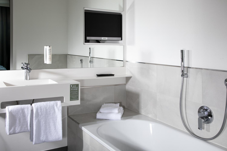 Bathroom, Motel Inn Simbach, Rottal-Inn