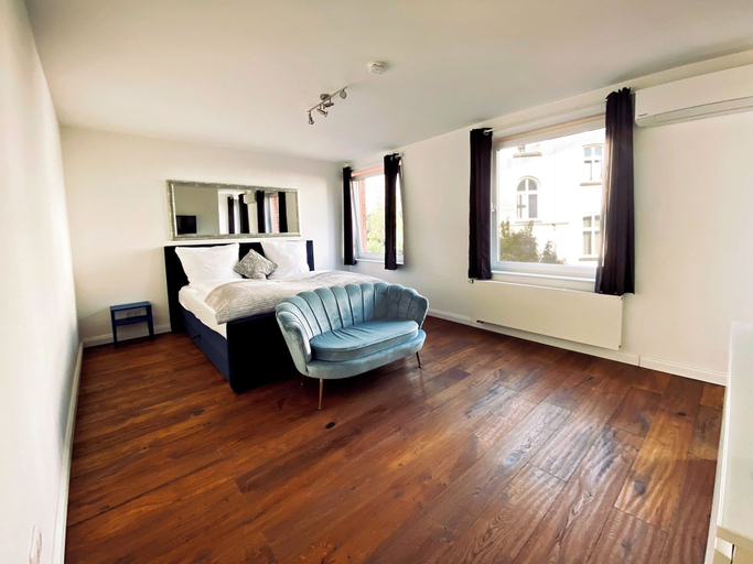 Bedroom 3, Victoria Boardinghouse, Düsseldorf