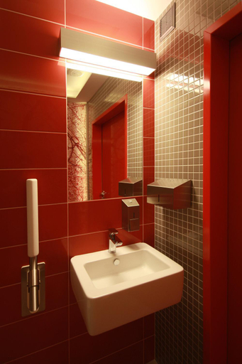 Bathroom 3, Hotel Link, Tczew