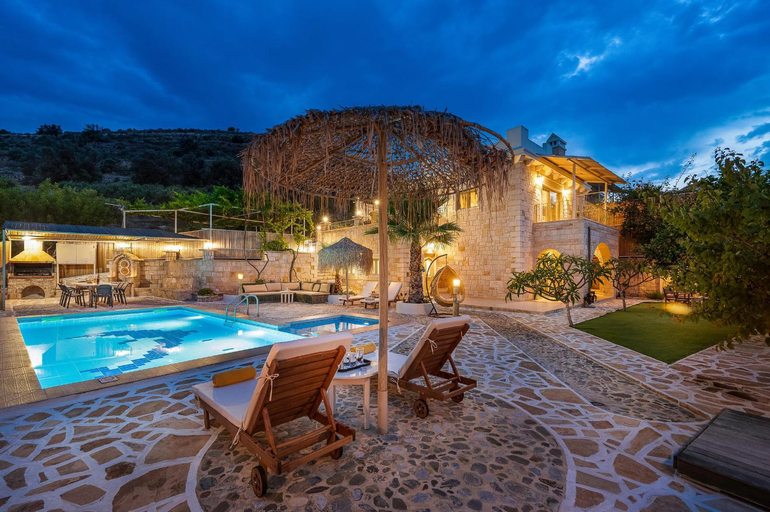 Sport & Beauty 2, Nikolas country villa-anesis family, Faistos