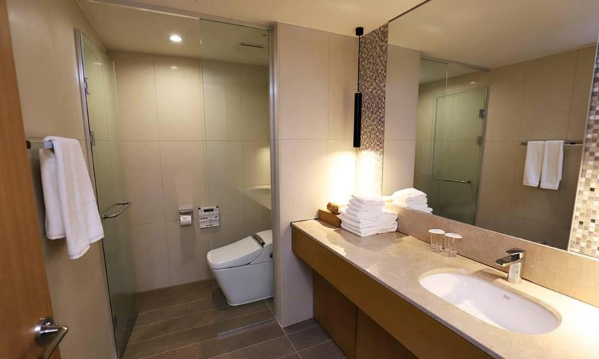 Bathroom 4, Grey Hotel Gangneung, Gangneung