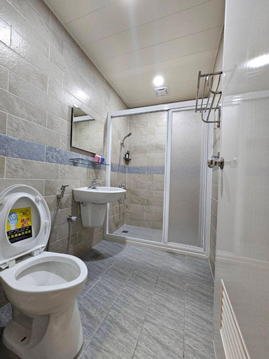 Bathroom 3, Zhengji Zhicha Suo Homestay, Chiayi County
