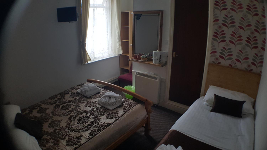 Bedroom, The Manuela Rose, Blackpool