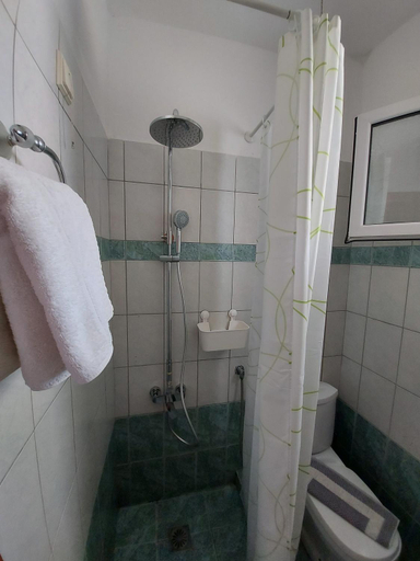 Bathroom 2, Apocalypsis Studios-Apartments, Central Macedonia