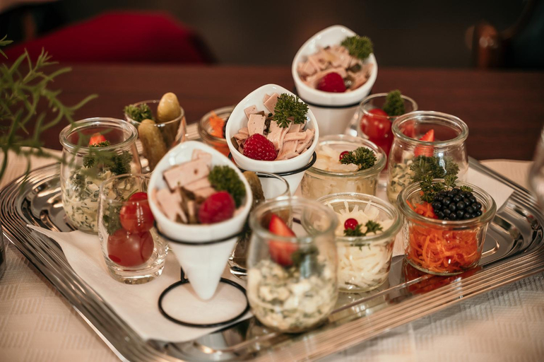 Food & Drinks 5, Otto's Parkhotel Saarlouis, Saarlouis