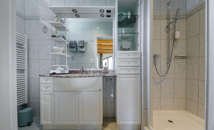 Bathroom 3, Relais Bayard, Leuk