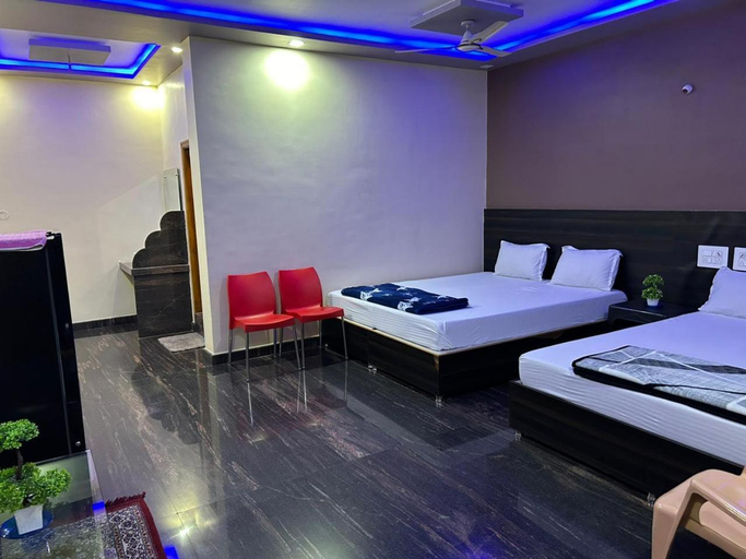 Bedroom 2, SAMRAT HOME STAY, Bellary