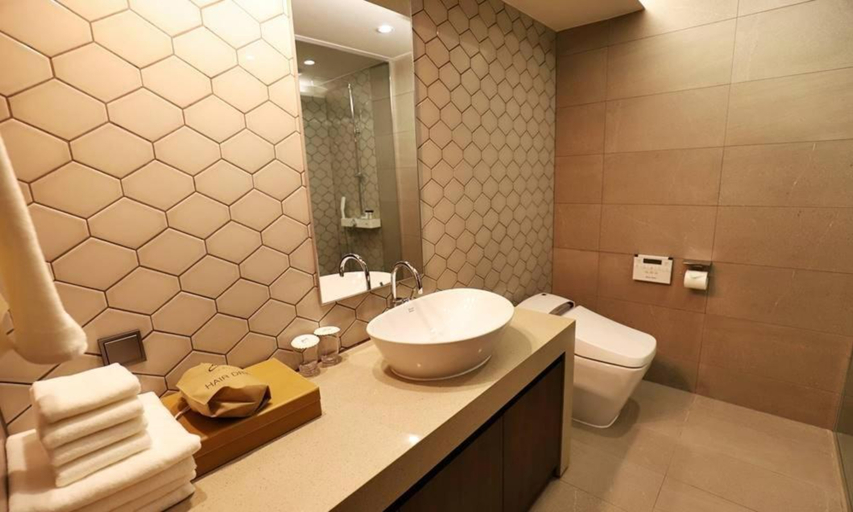 Bathroom 5, Grey Hotel Gangneung, Gangneung