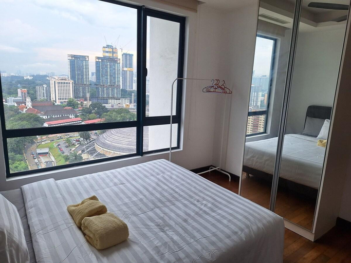Bedroom 3, Sweet Home, Kuala Lumpur
