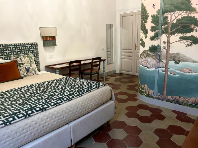 Bedroom 2, The Grand Tour Bed & Breakfast, Rome