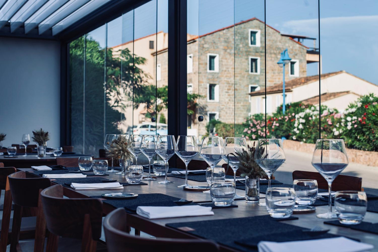 Food & Drinks 4, Auberge Kalliste - Eco Label, Corse-du-Sud