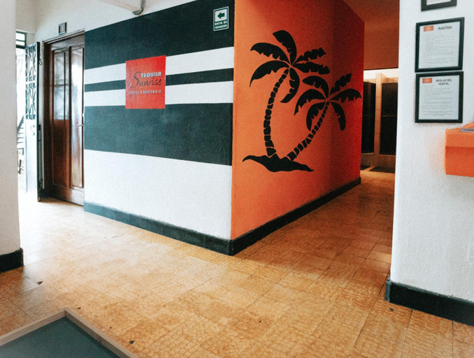 Public Area 2, Tequila Sunrise Hostel, ZONA 5
