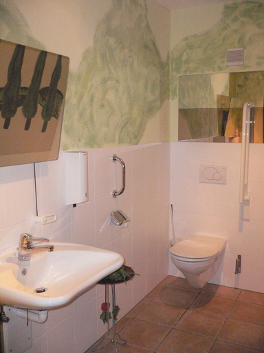 Bathroom 5, Hotel Storchen, Lörrach