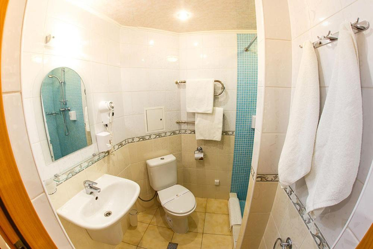 Bathroom 3, Truskavets 365 Hotel, Drohobyts'ka