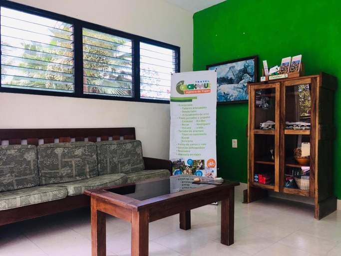 Public Area, Hotel Maya Balam, Champotón