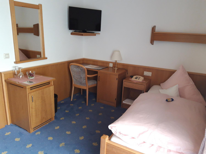 Bedroom 2, Bengels Hotel Zur Krone, Mayen-Koblenz
