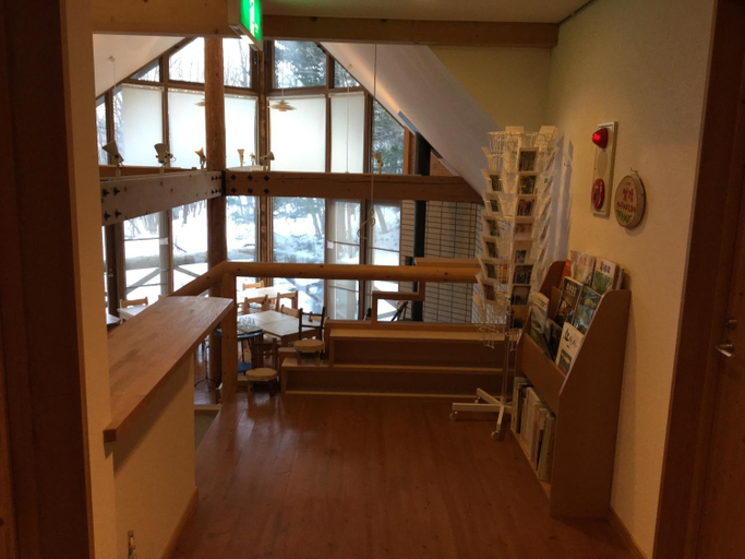 Public Area, Pension Gooseberry, Furano