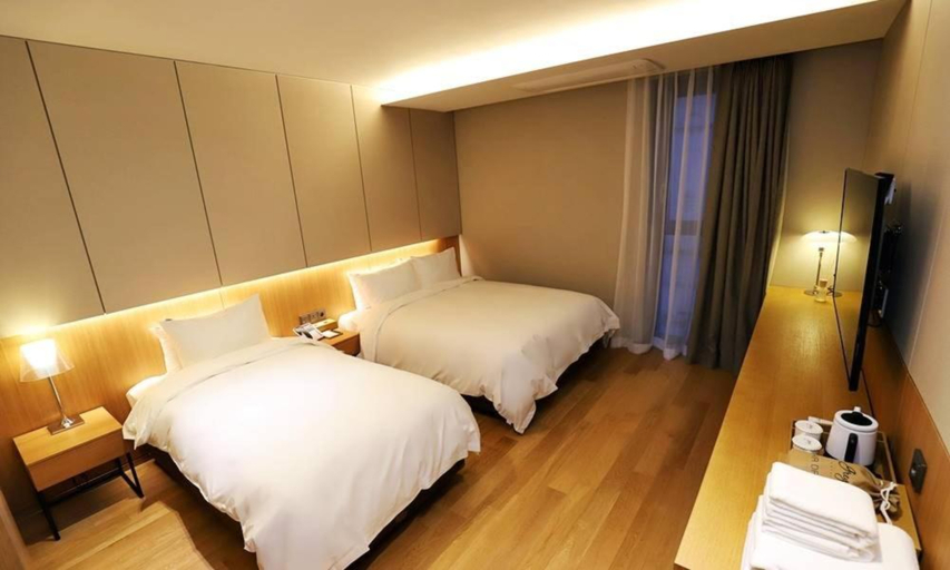 Bedroom 3, Grey Hotel Gangneung, Gangneung
